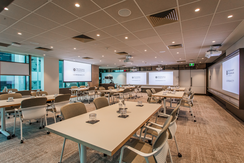 Discover UQ Brisbane City: premium event spaces